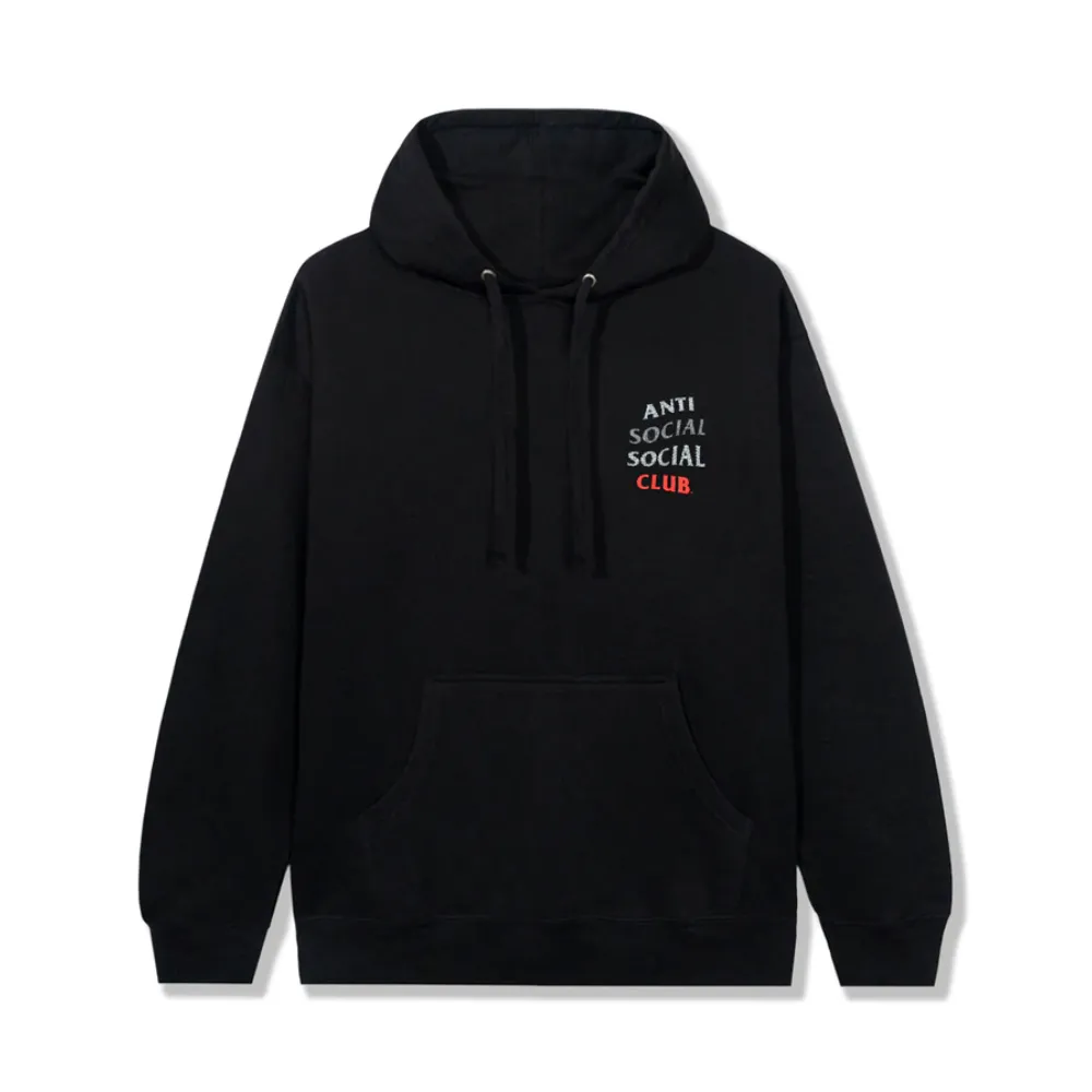 Anti Social Social Club 99 Retro IV Black Hoodie