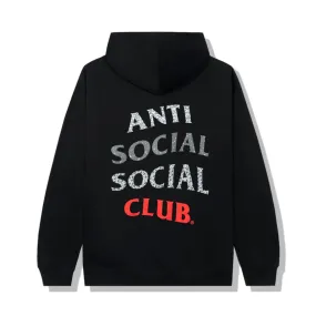 Anti Social Social Club 99 Retro IV Black Hoodie