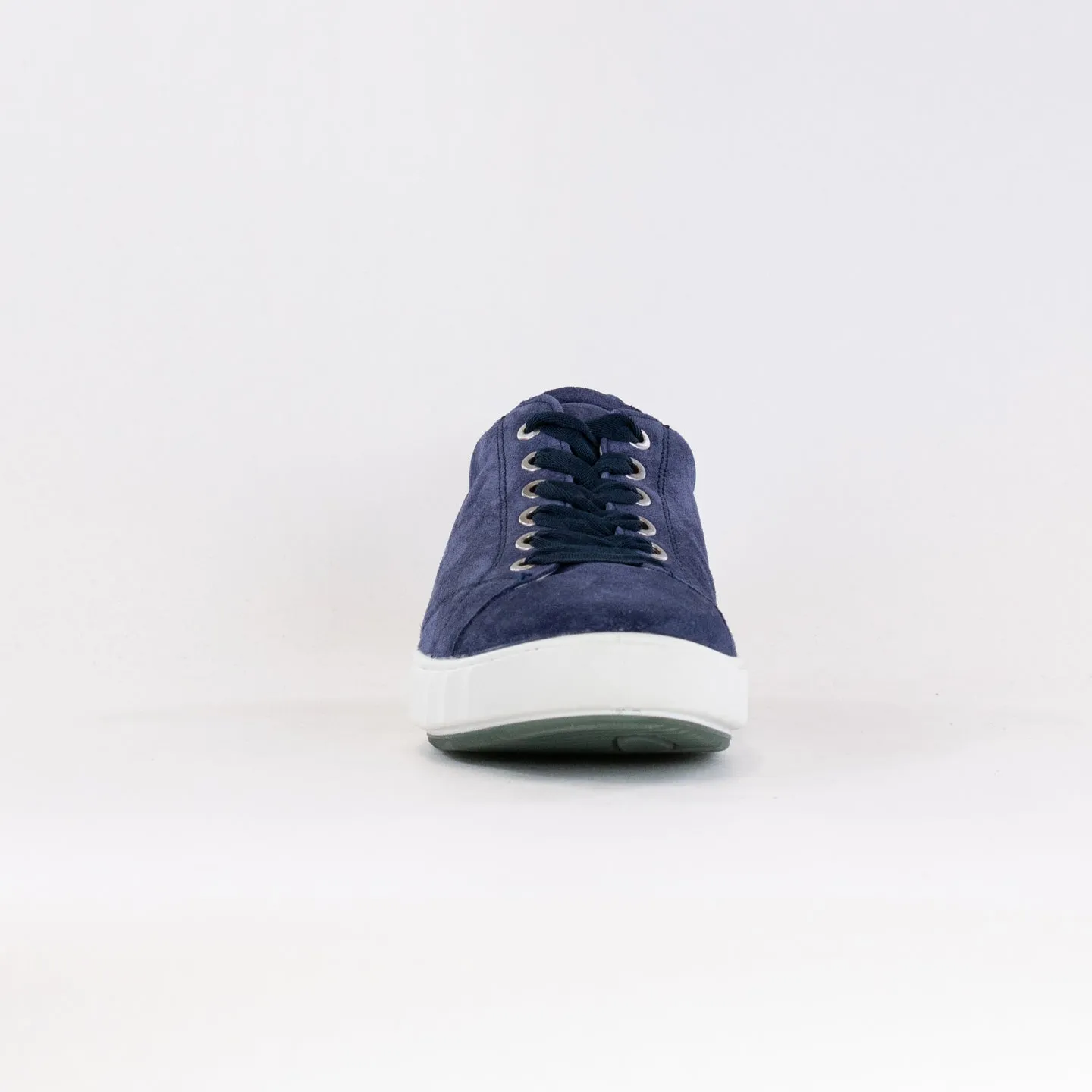 Ara Alexandria Lace Up Sneaker (Women's) - Indigo Suede