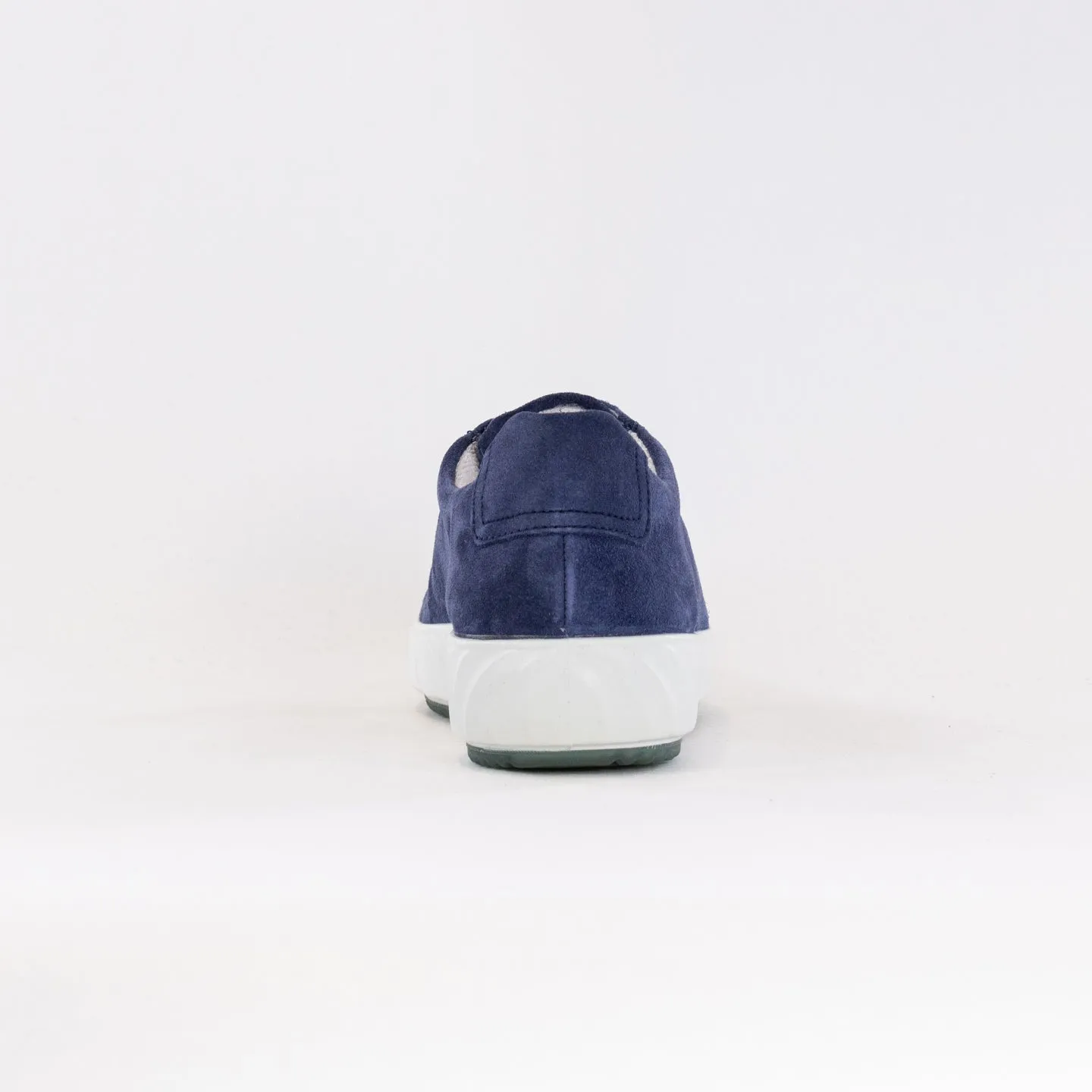 Ara Alexandria Lace Up Sneaker (Women's) - Indigo Suede