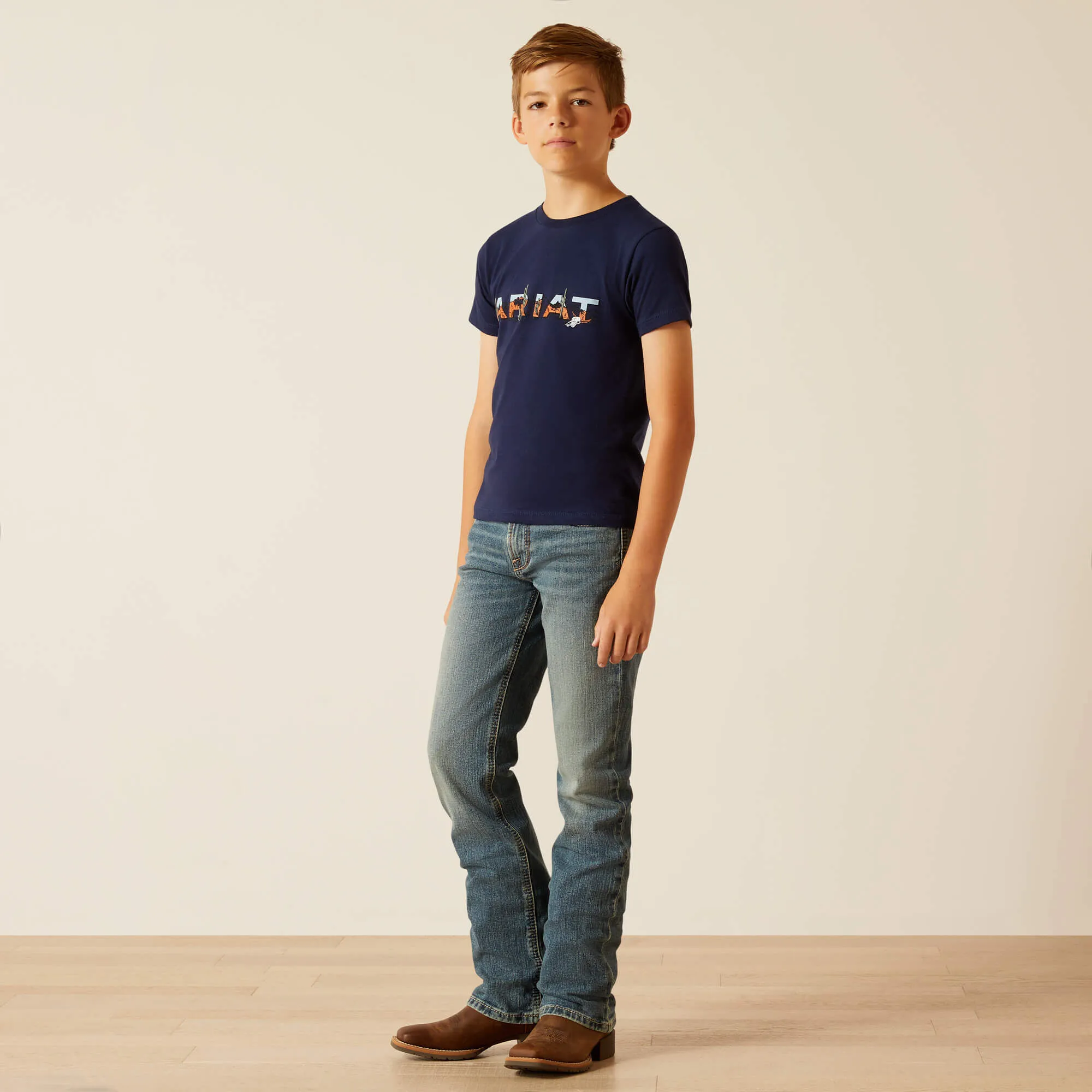 Ariat Logo SW Landscape T-Shirt