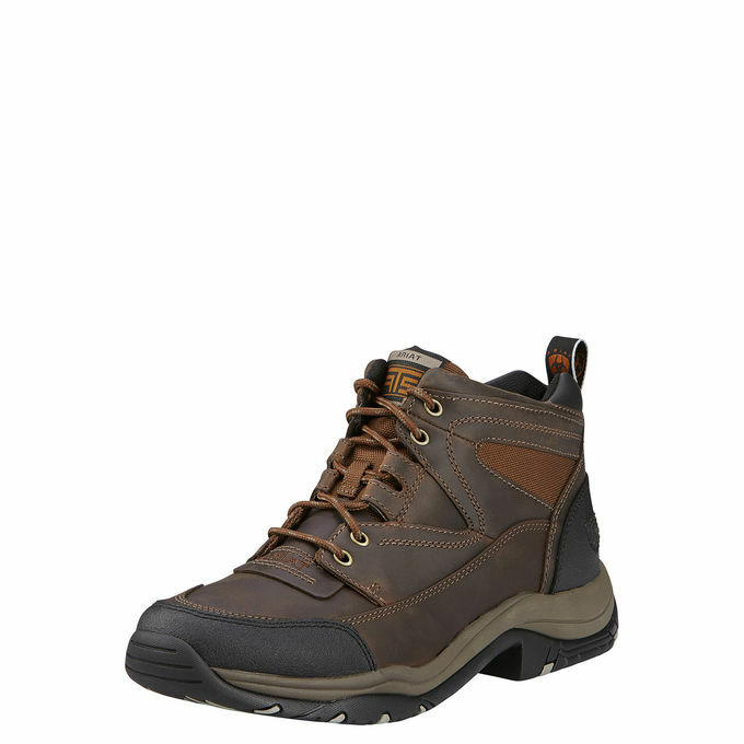 Ariat Men's Terrain Boot in Distressed Brown