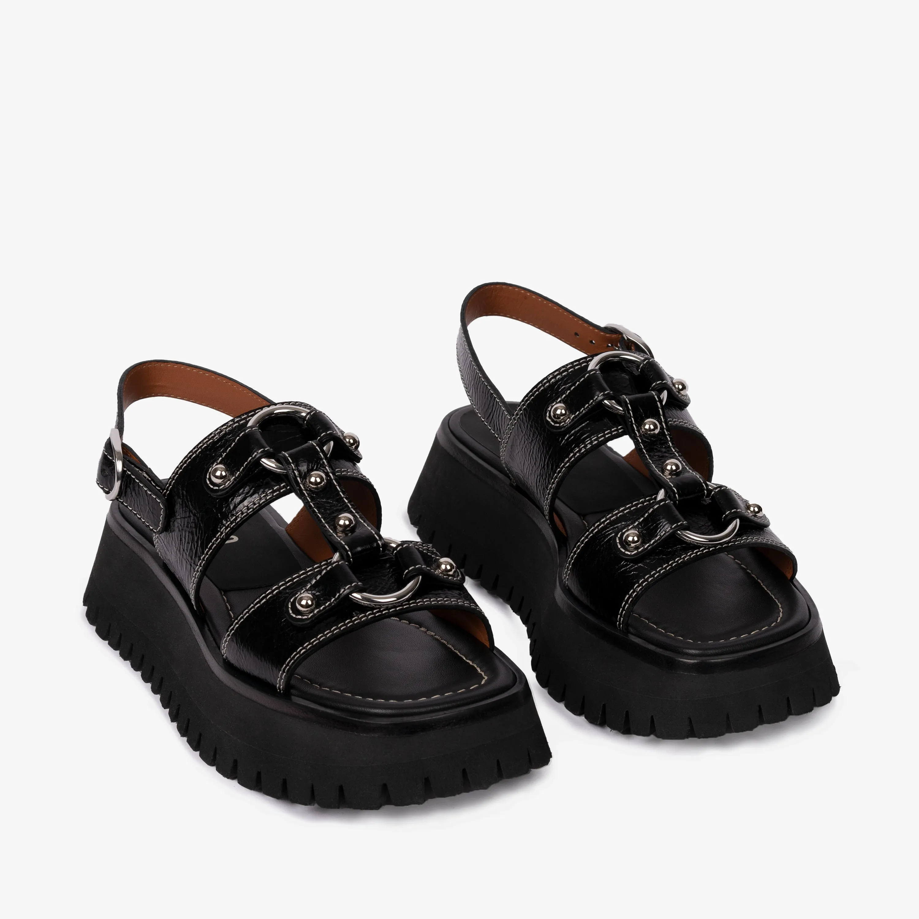 Atlas Sandal Black