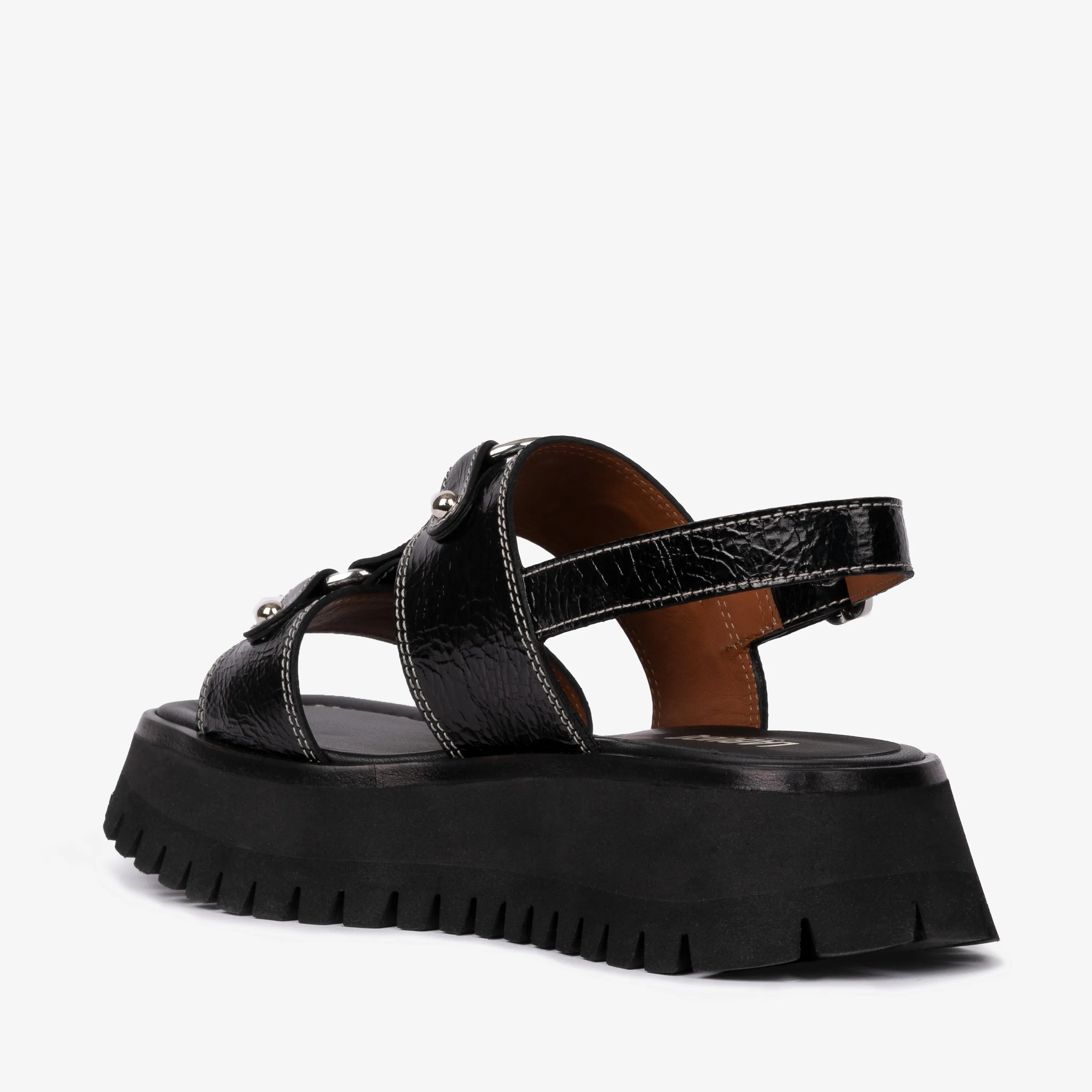 Atlas Sandal Black