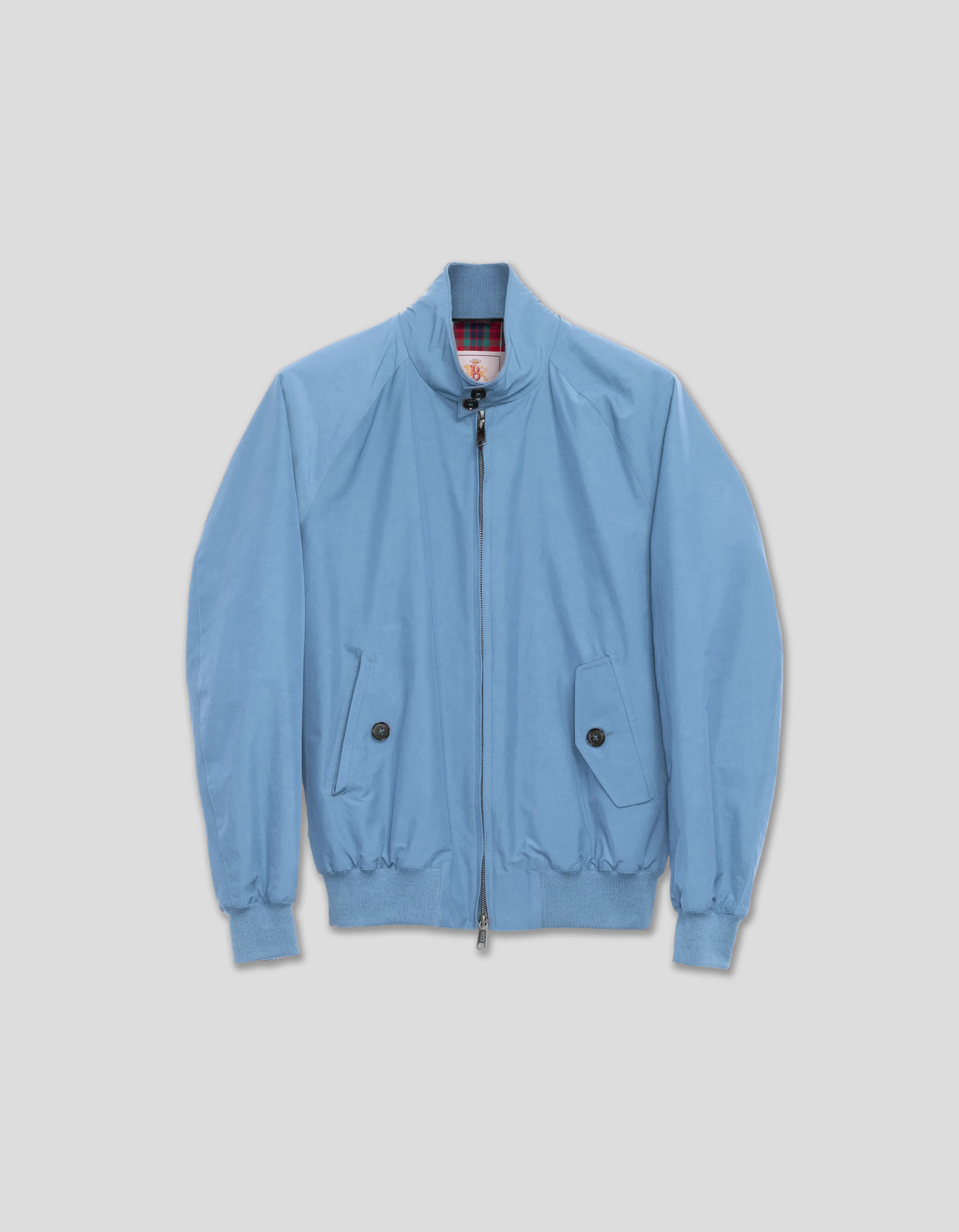 BARACUTA G9 HARRINGTON JACKET - HERITAGE BLUE