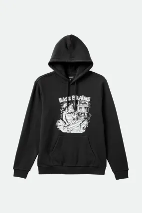 Bass Brains Monster Hood - Black