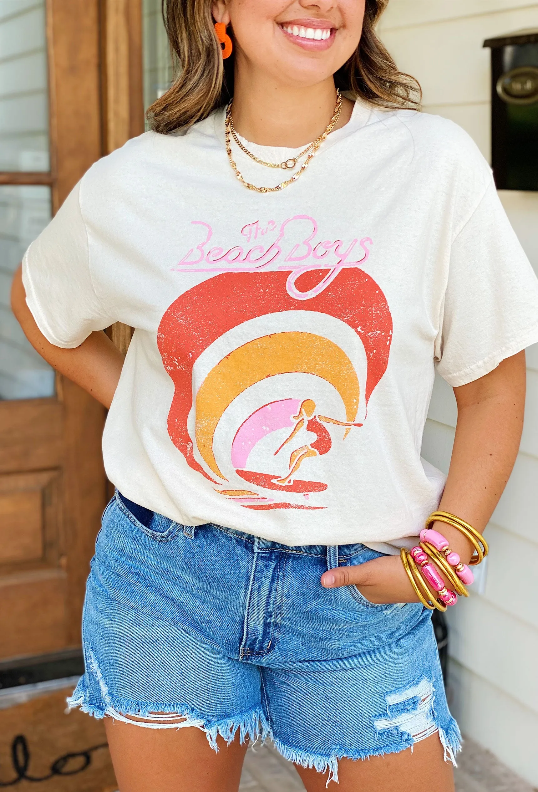 Beach Boys Graphic Tee