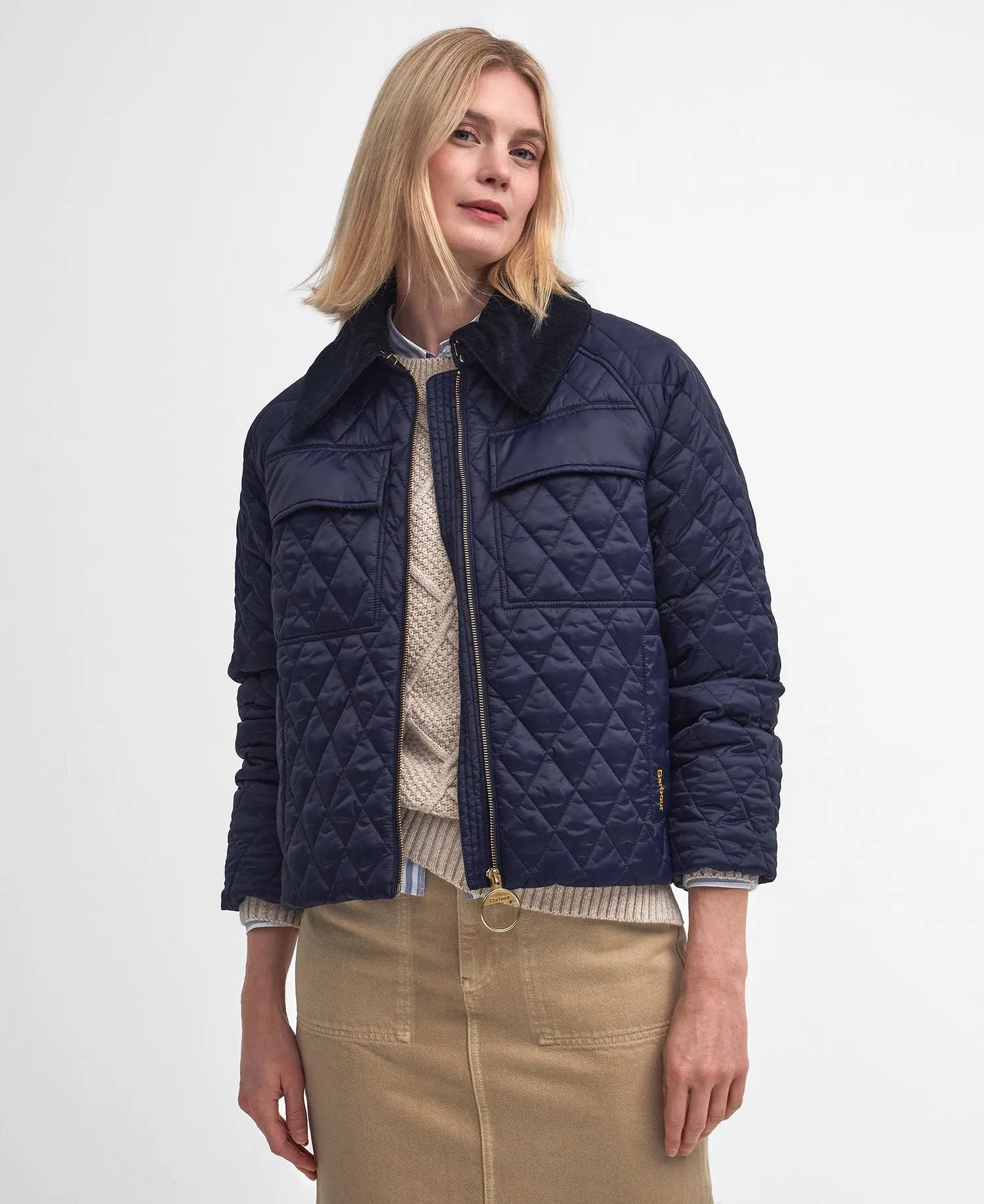  Beauly Quilted Jacket     