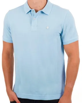 Benetton Polo Shirt Sky