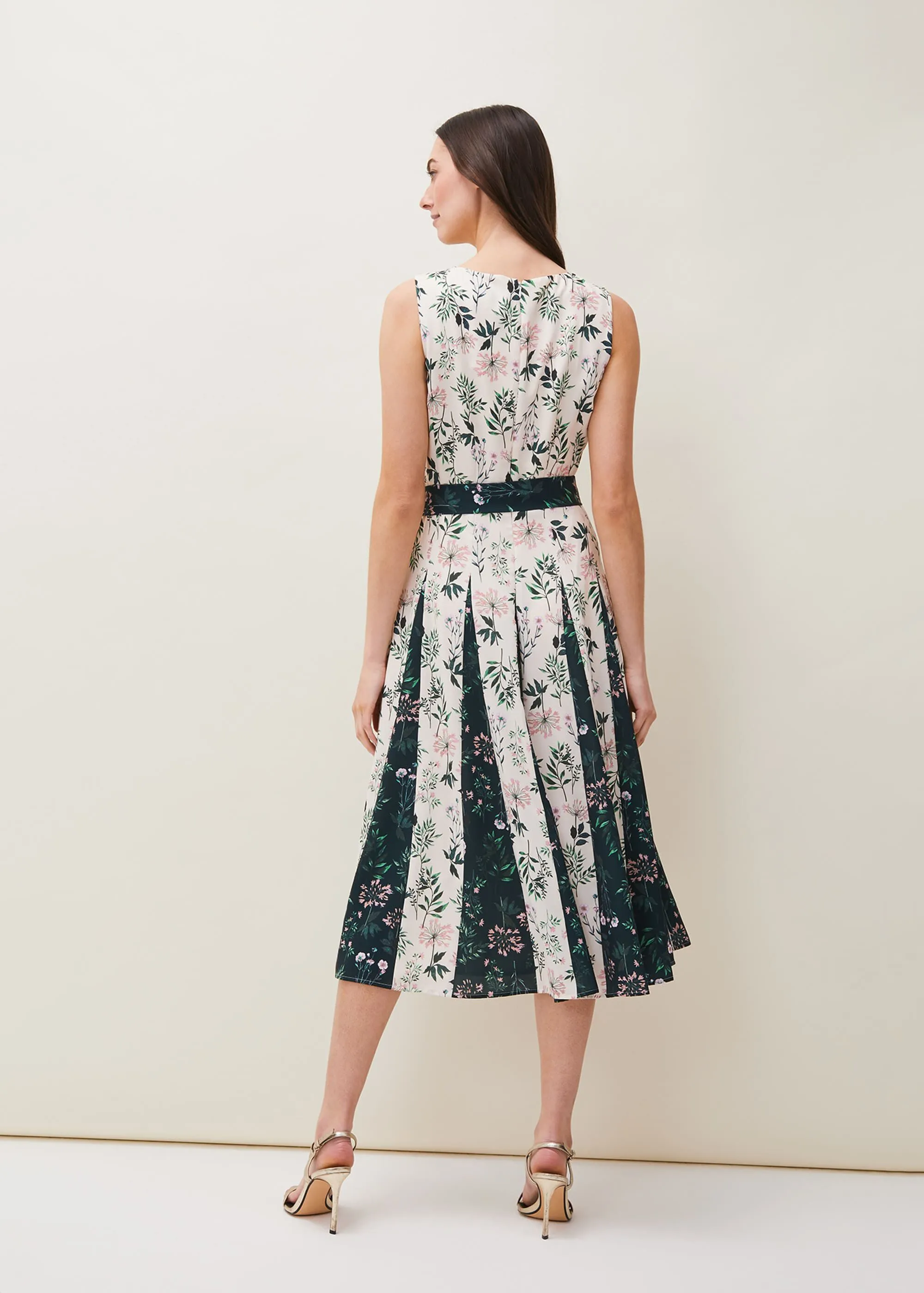 Bernita Floral Fit And Flare Dress