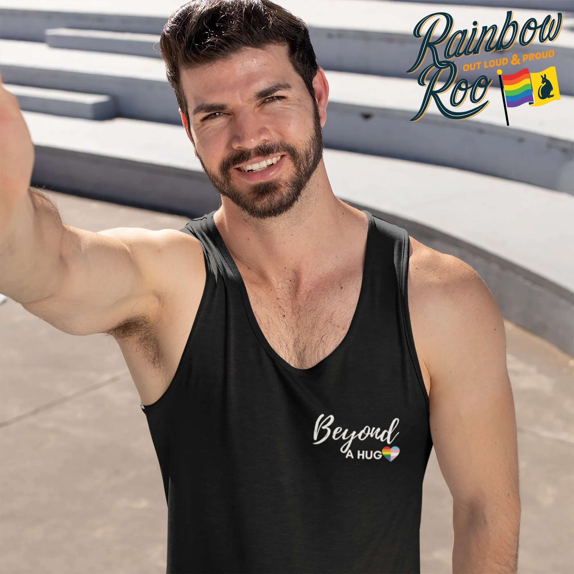 Beyond A Hug Tank Top Unisex (LG068)