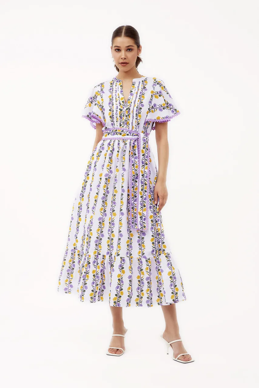 Beyond by Vera Leni Dress, Campagna Lilac