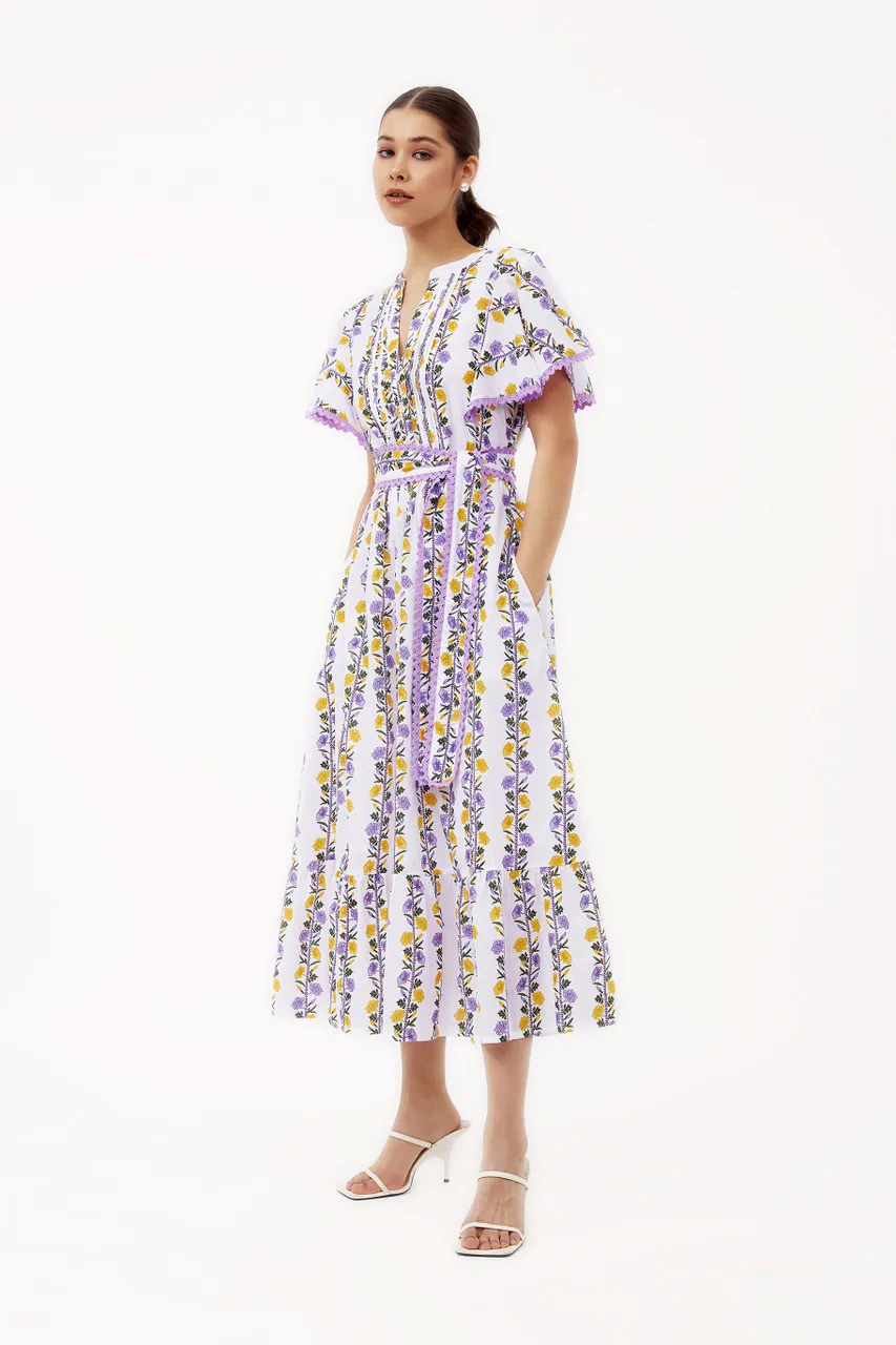 Beyond by Vera Leni Dress, Campagna Lilac