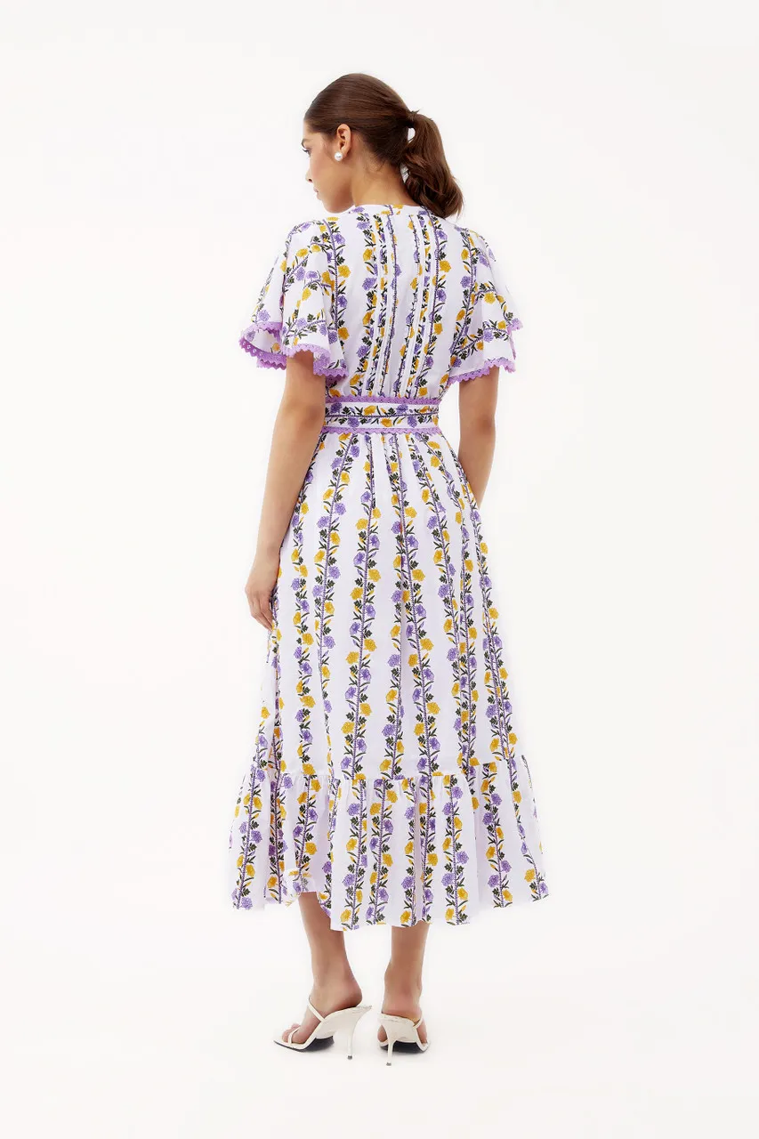 Beyond by Vera Leni Dress, Campagna Lilac