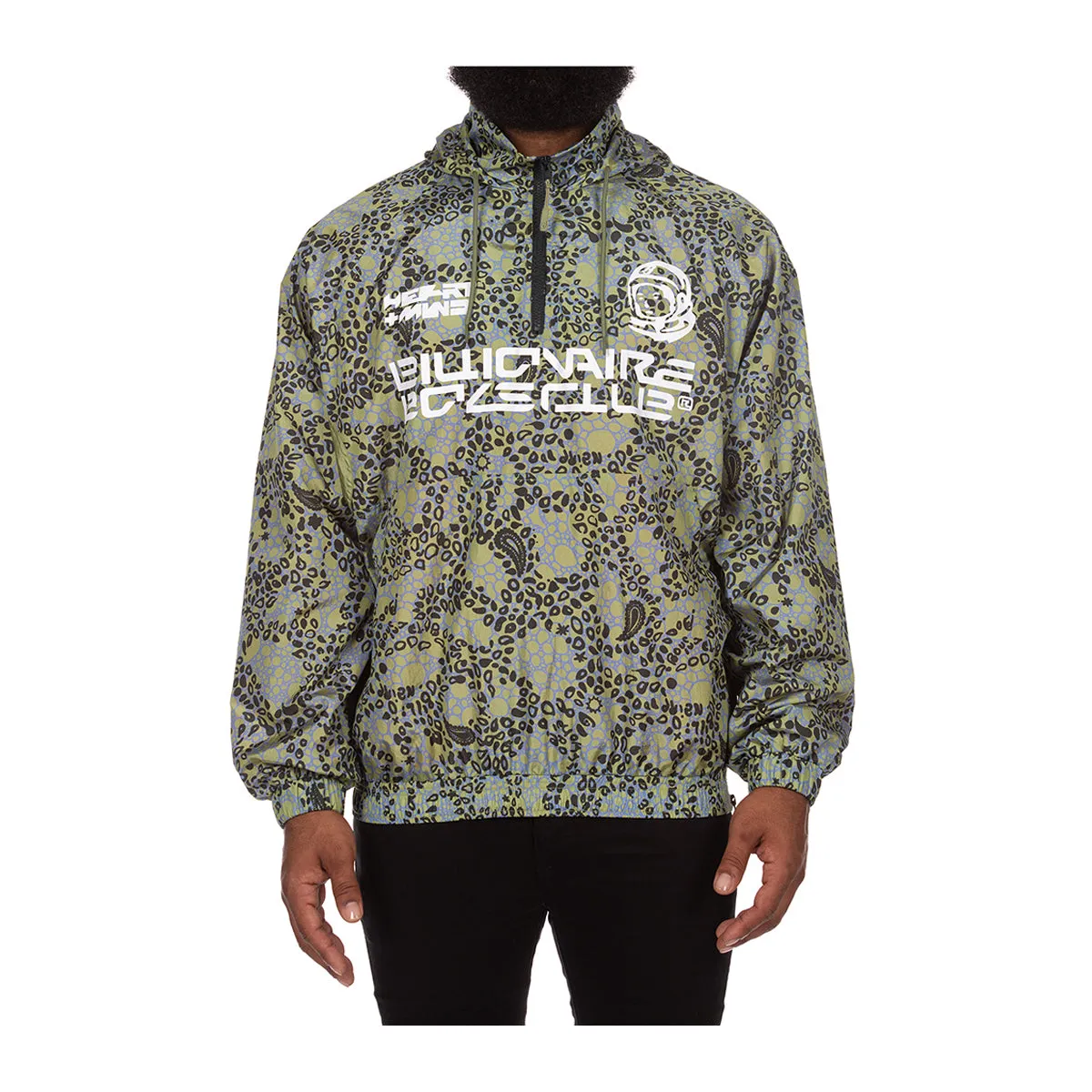 Billionaire Boys Club Mens Mission Jacket 1401-614 Mosstone