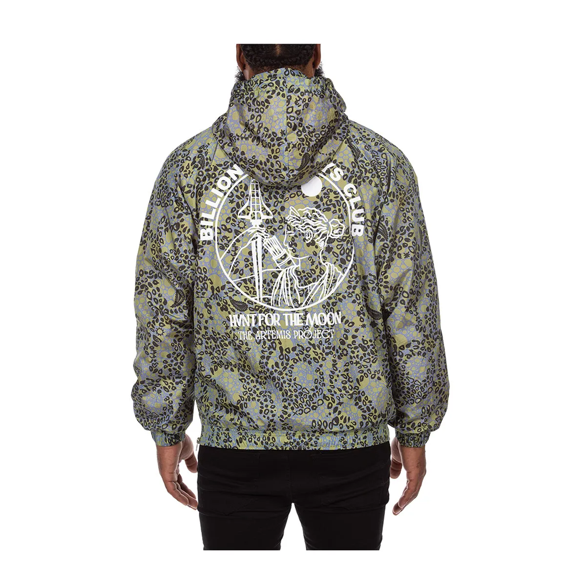 Billionaire Boys Club Mens Mission Jacket 1401-614 Mosstone