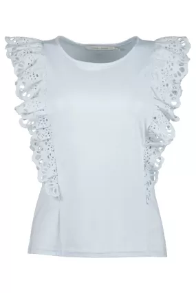 Bishop+Young Bruna Eyelet Tee