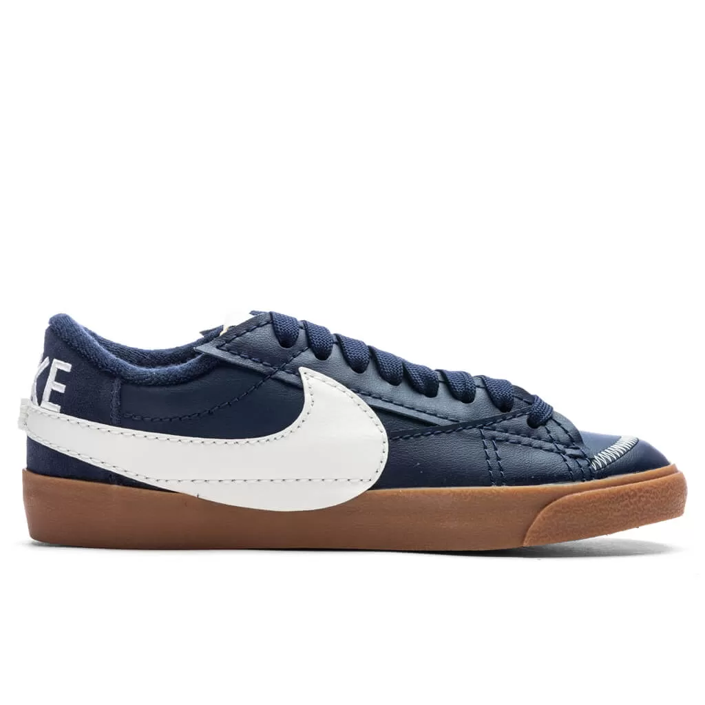 Blazer Low '77 Jumbo - Midnight Navy/Sail/Gum Medium Brown