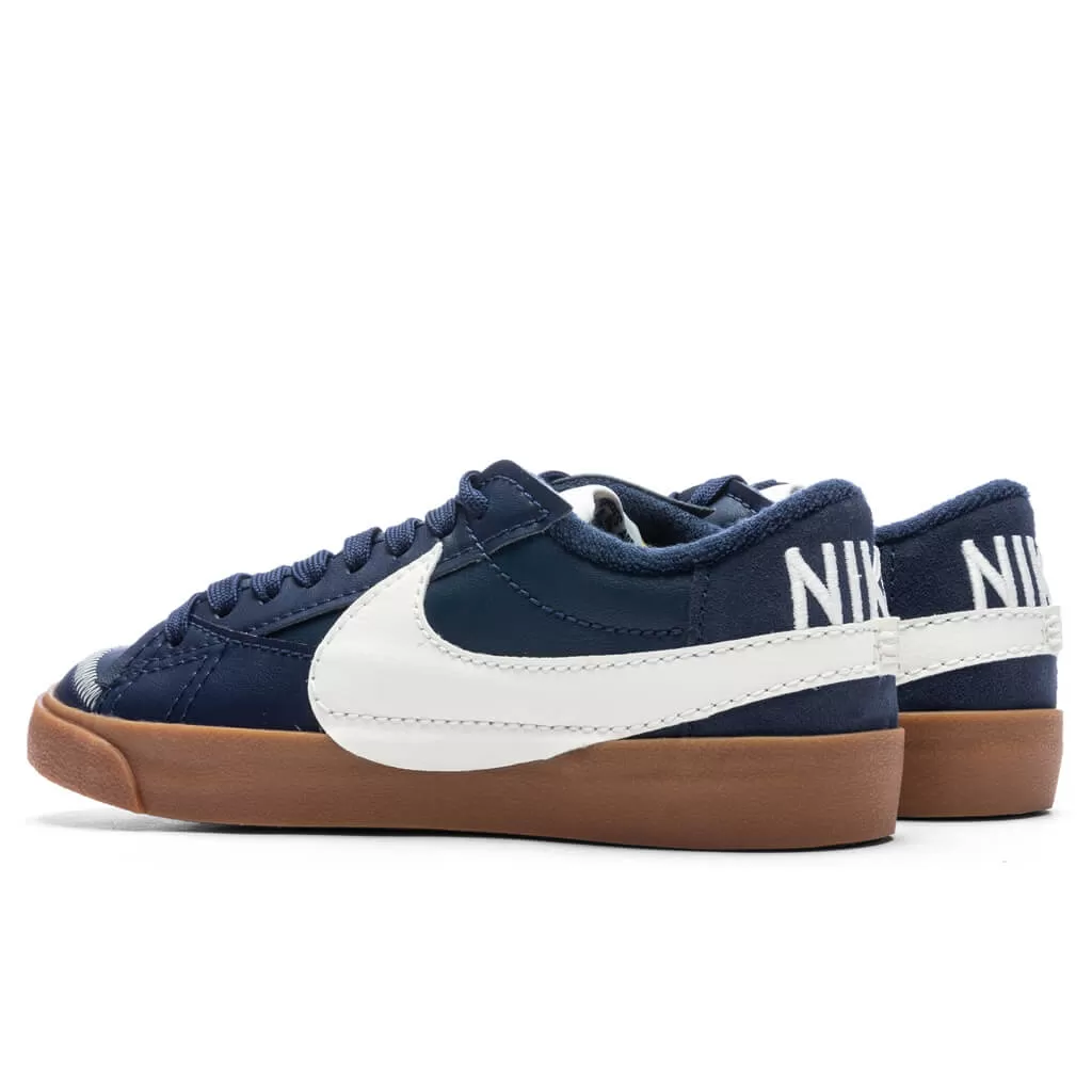 Blazer Low '77 Jumbo - Midnight Navy/Sail/Gum Medium Brown