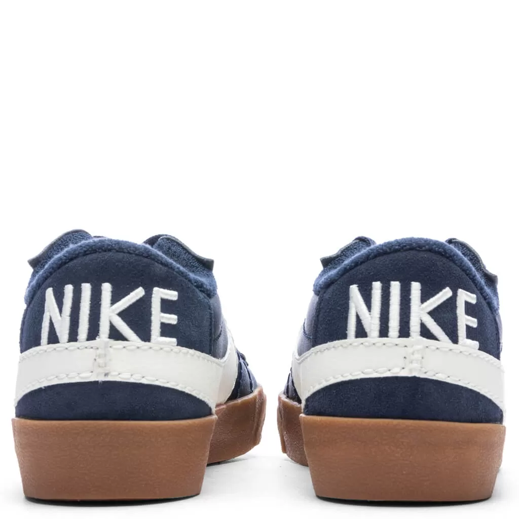 Blazer Low '77 Jumbo - Midnight Navy/Sail/Gum Medium Brown