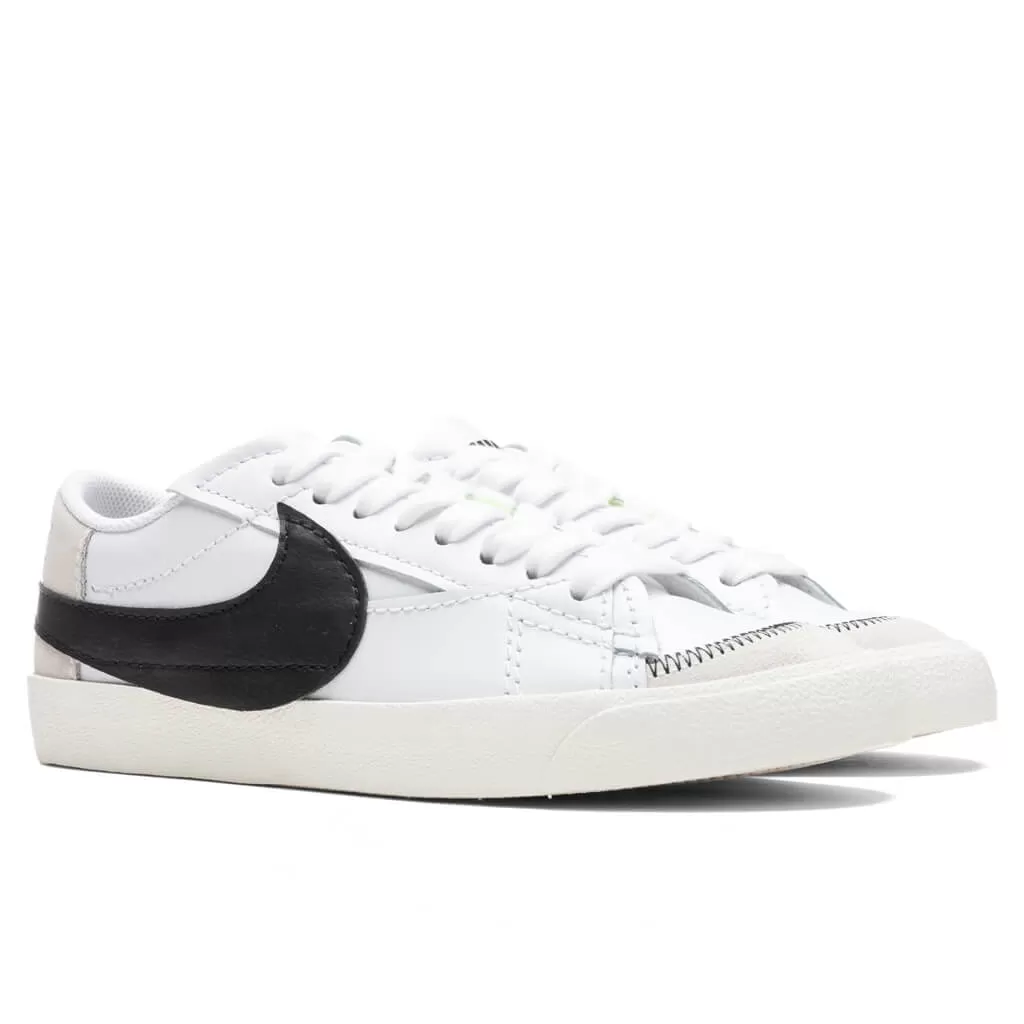 Blazer Low '77 Jumbo - White/Black/Sail