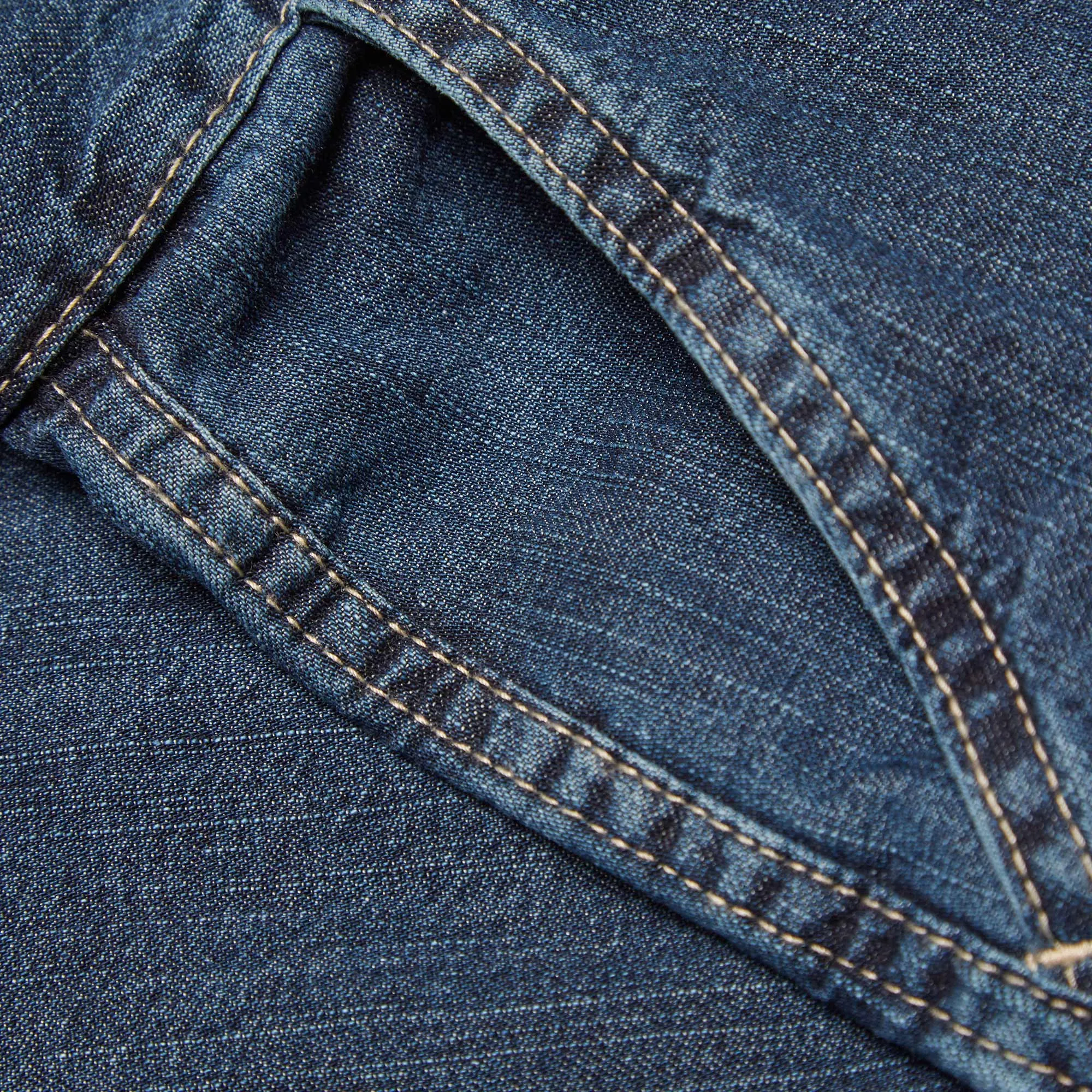 Bleu de Paname Denim Civil ShortStoned