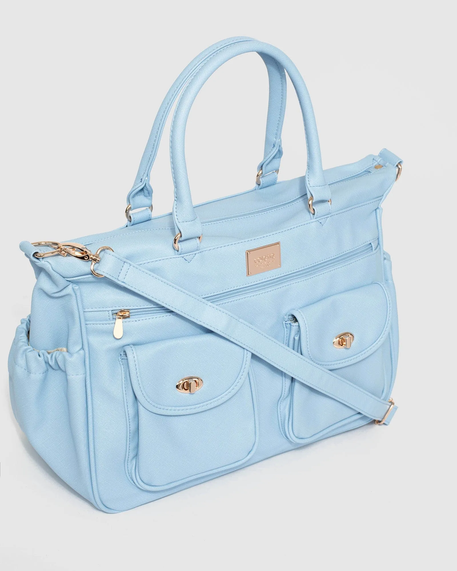 Blue Baby Travel Bag