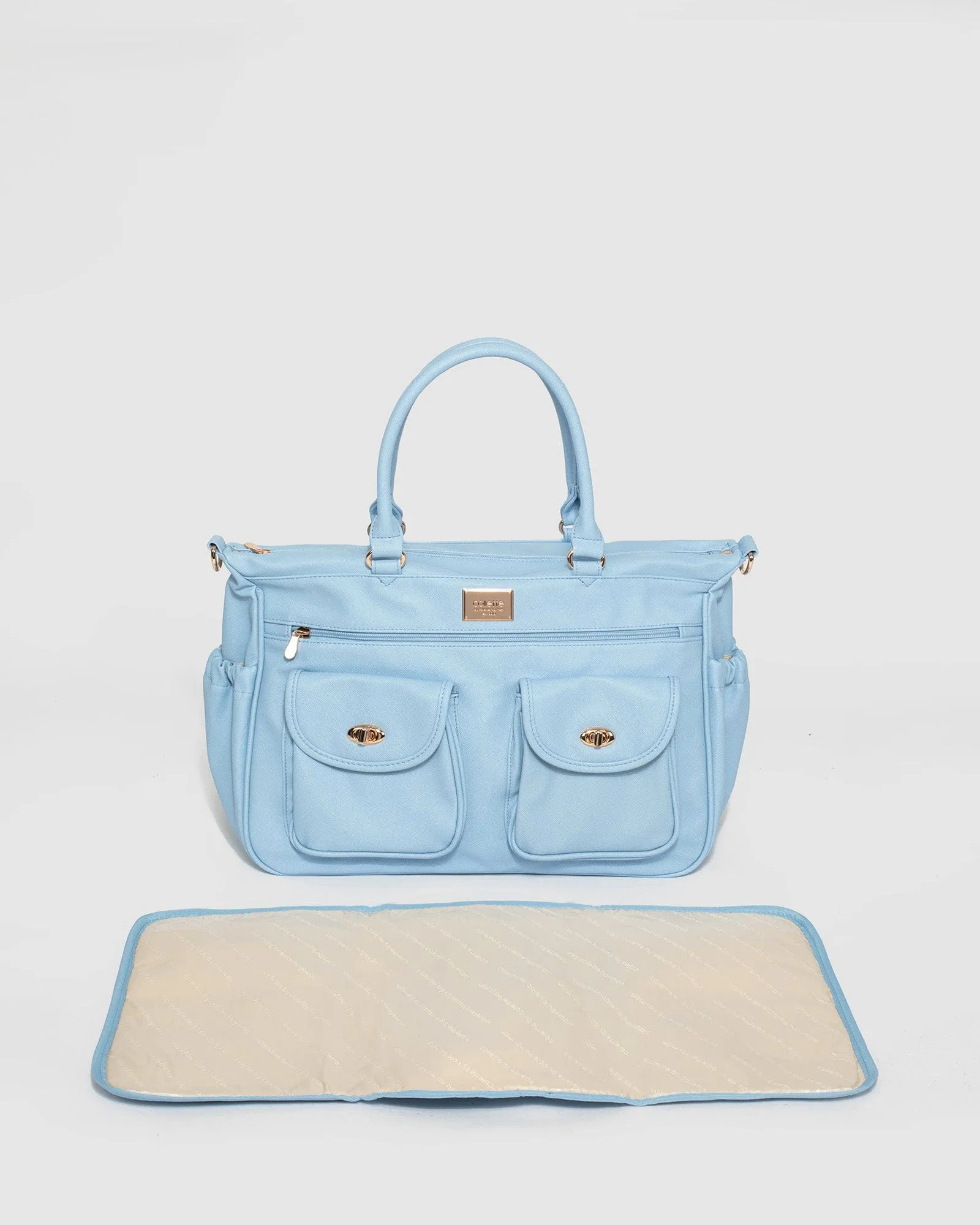 Blue Baby Travel Bag