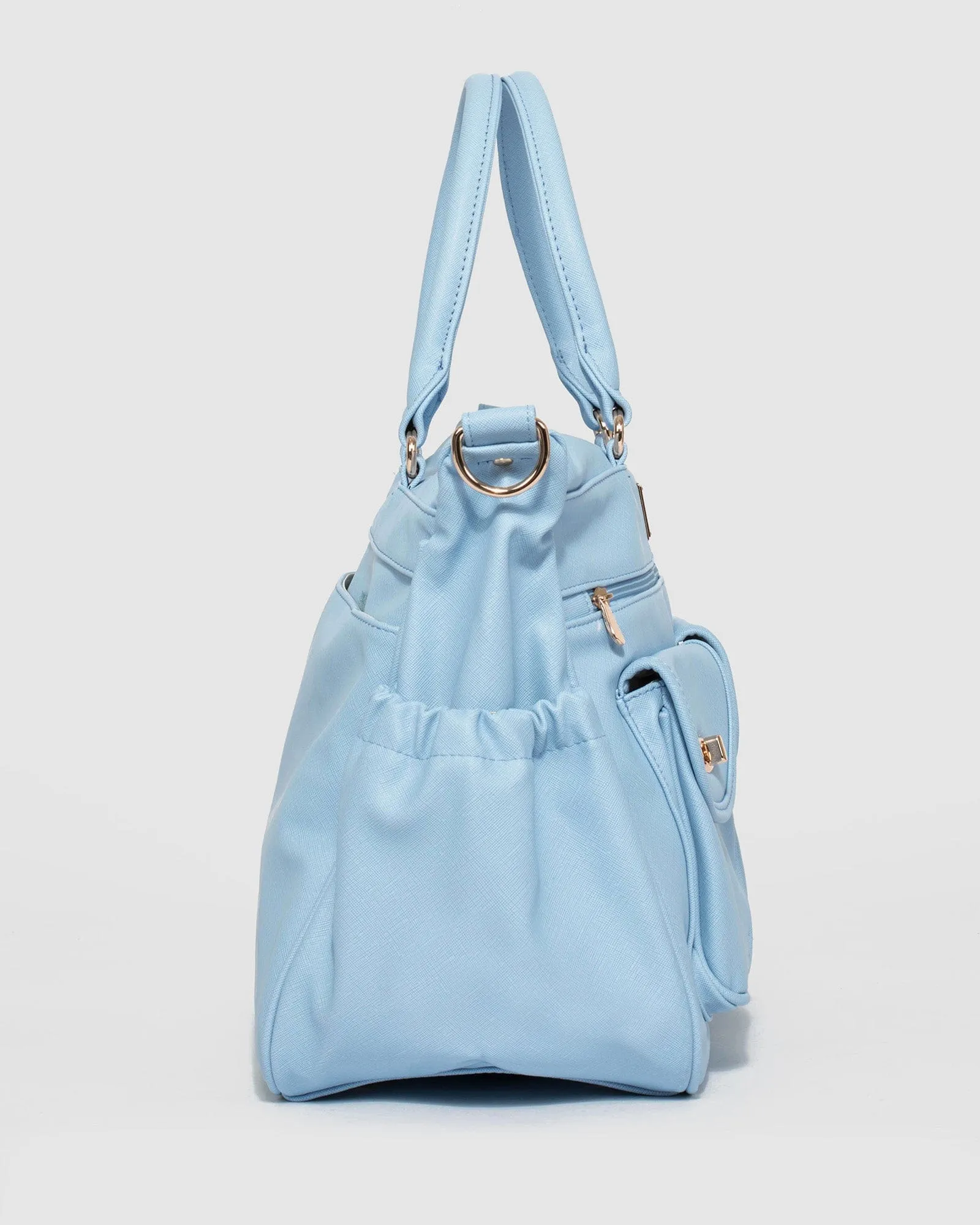 Blue Baby Travel Bag