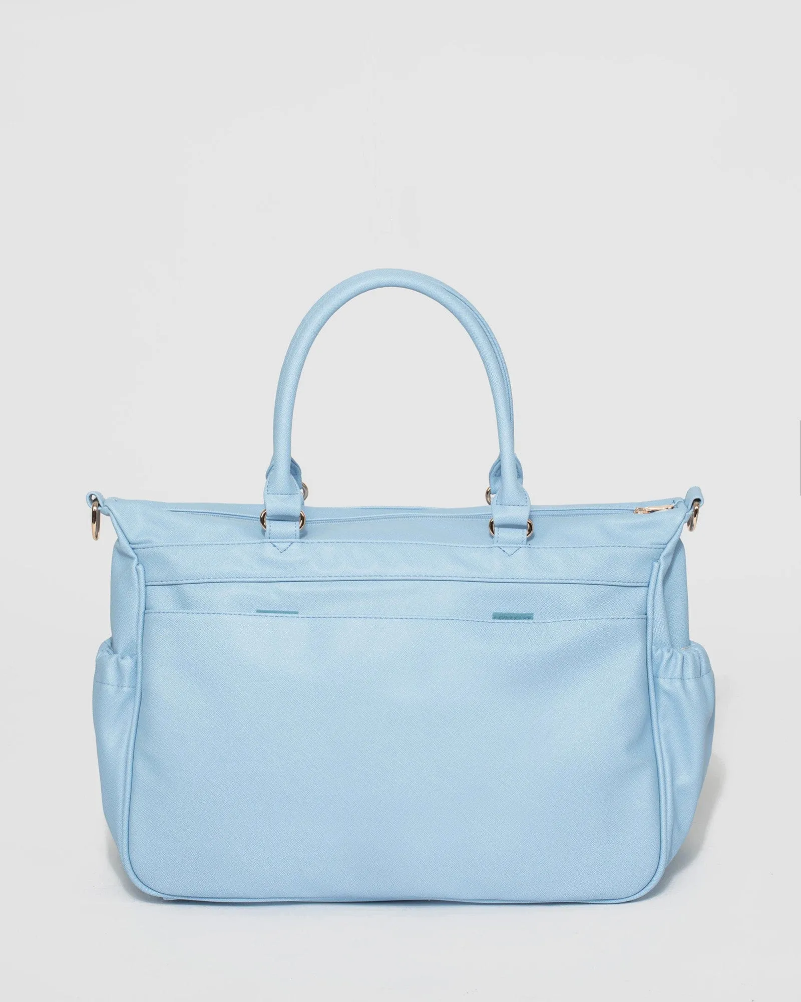 Blue Baby Travel Bag