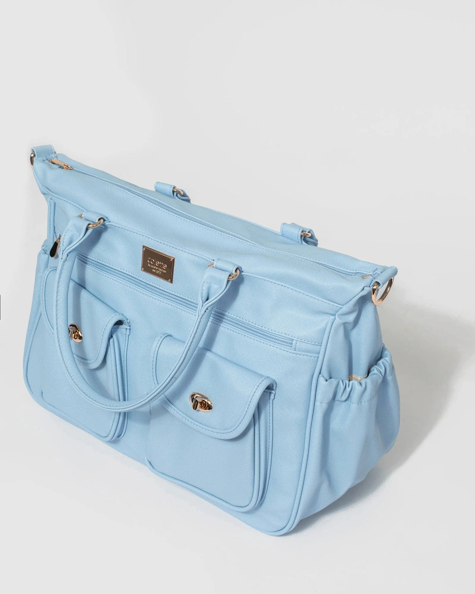 Blue Baby Travel Bag