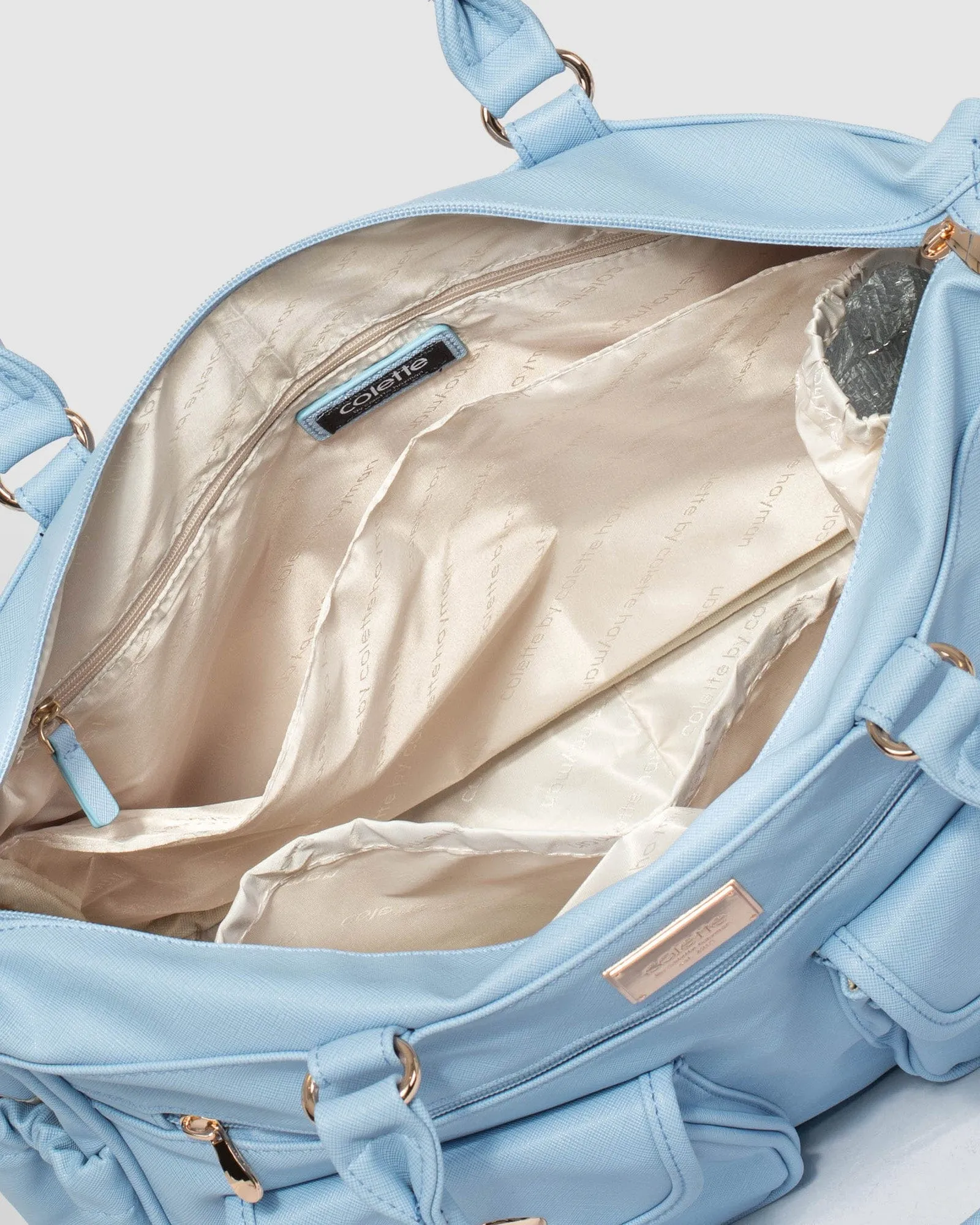 Blue Baby Travel Bag