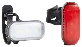 Bontrager Ion 50 R / Flare R Metro Front/Rear Lights Black