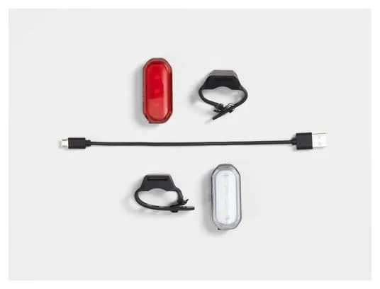 Bontrager Ion 50 R / Flare R Metro Front/Rear Lights Black