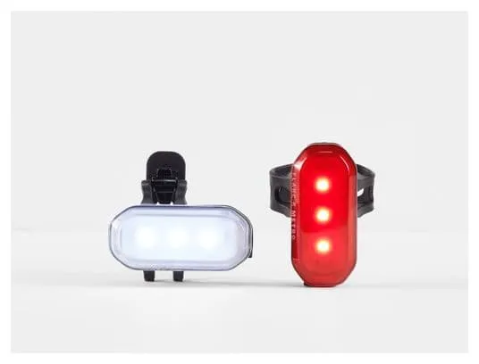 Bontrager Ion 50 R / Flare R Metro Front/Rear Lights Black