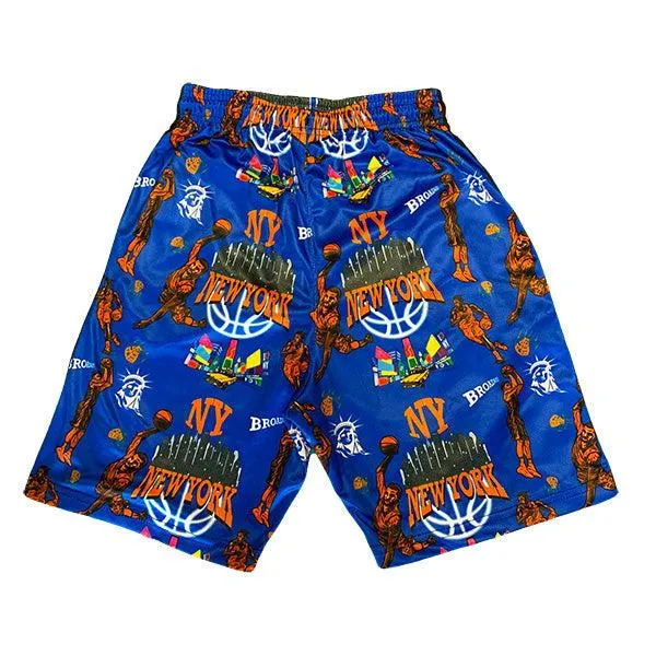 Boys NY Basketball Flow Short