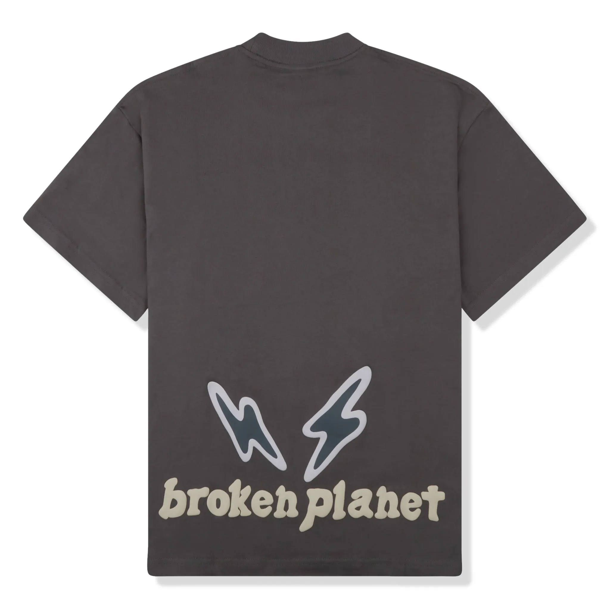 Broken Planet Find Your Balance Ash Grey T Shirt