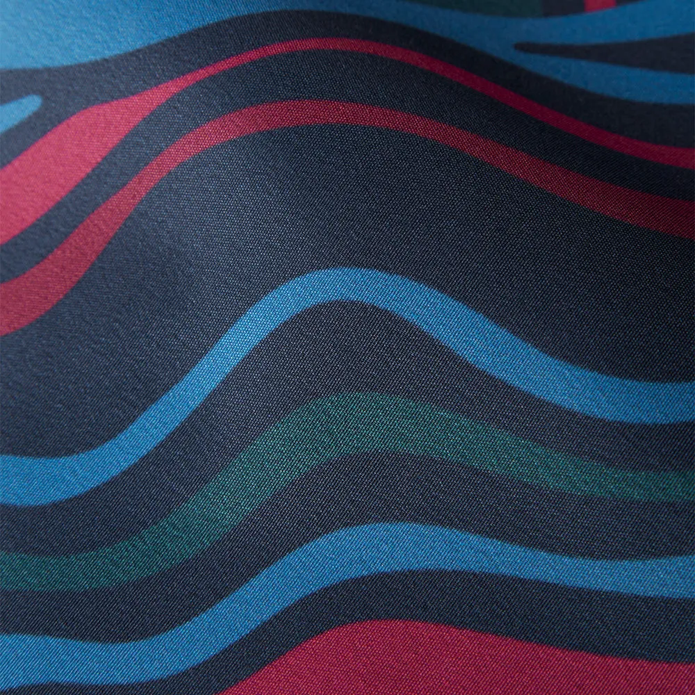 BY PARRA TRACK FLOW TRACK JACKET // NAVY BLUE