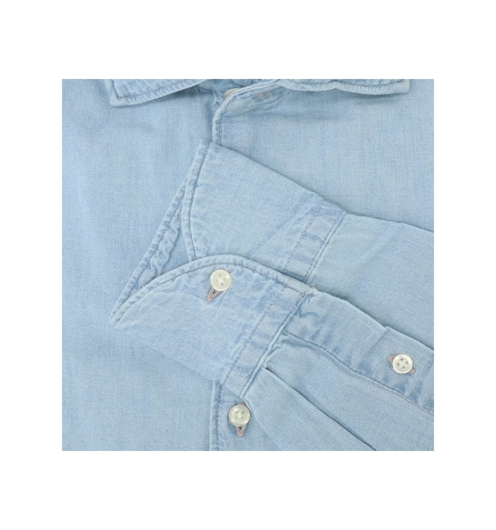 CAMISA DENIM DEPERLU