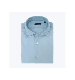 CAMISA DENIM DEPERLU