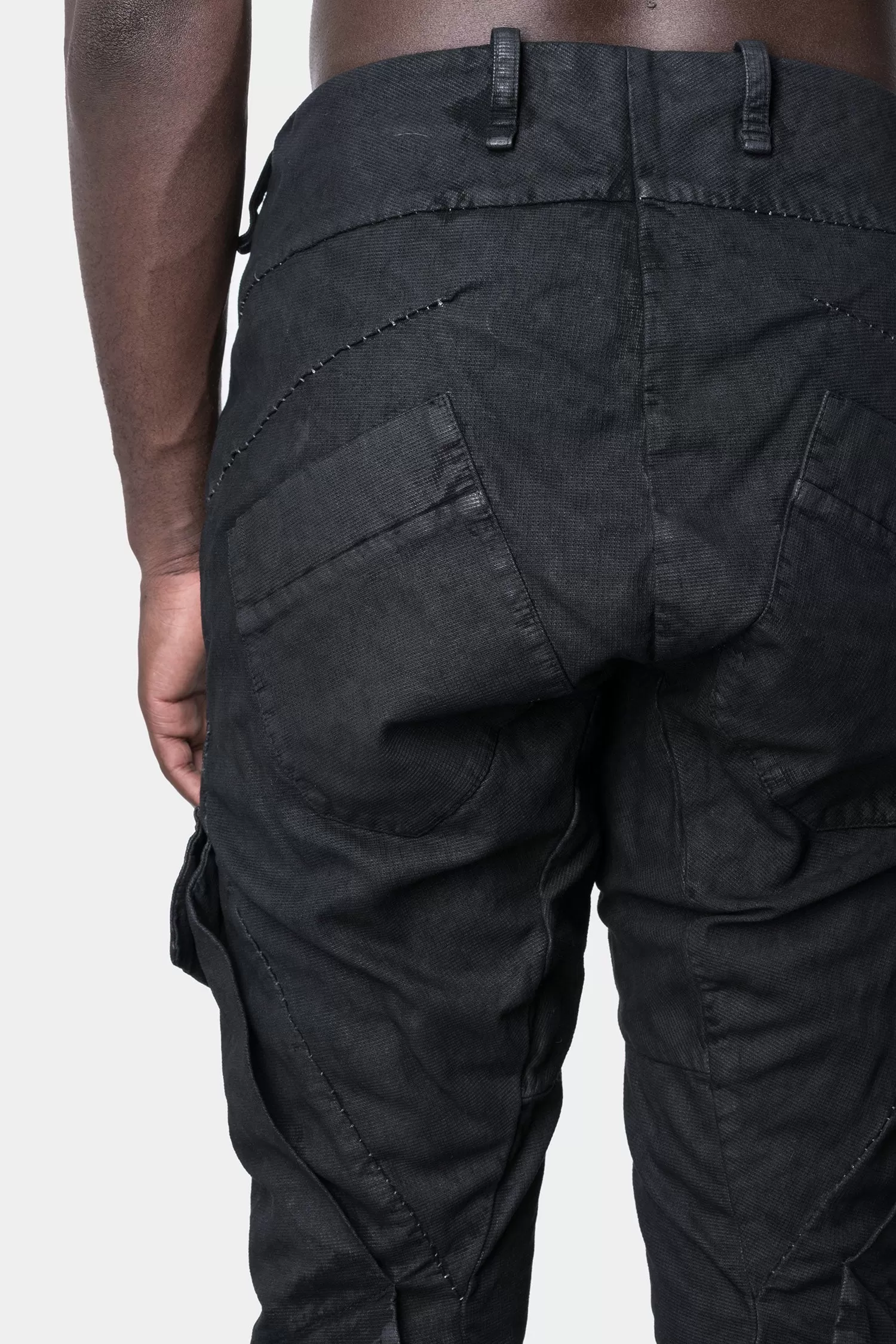 Cargo pocket pants