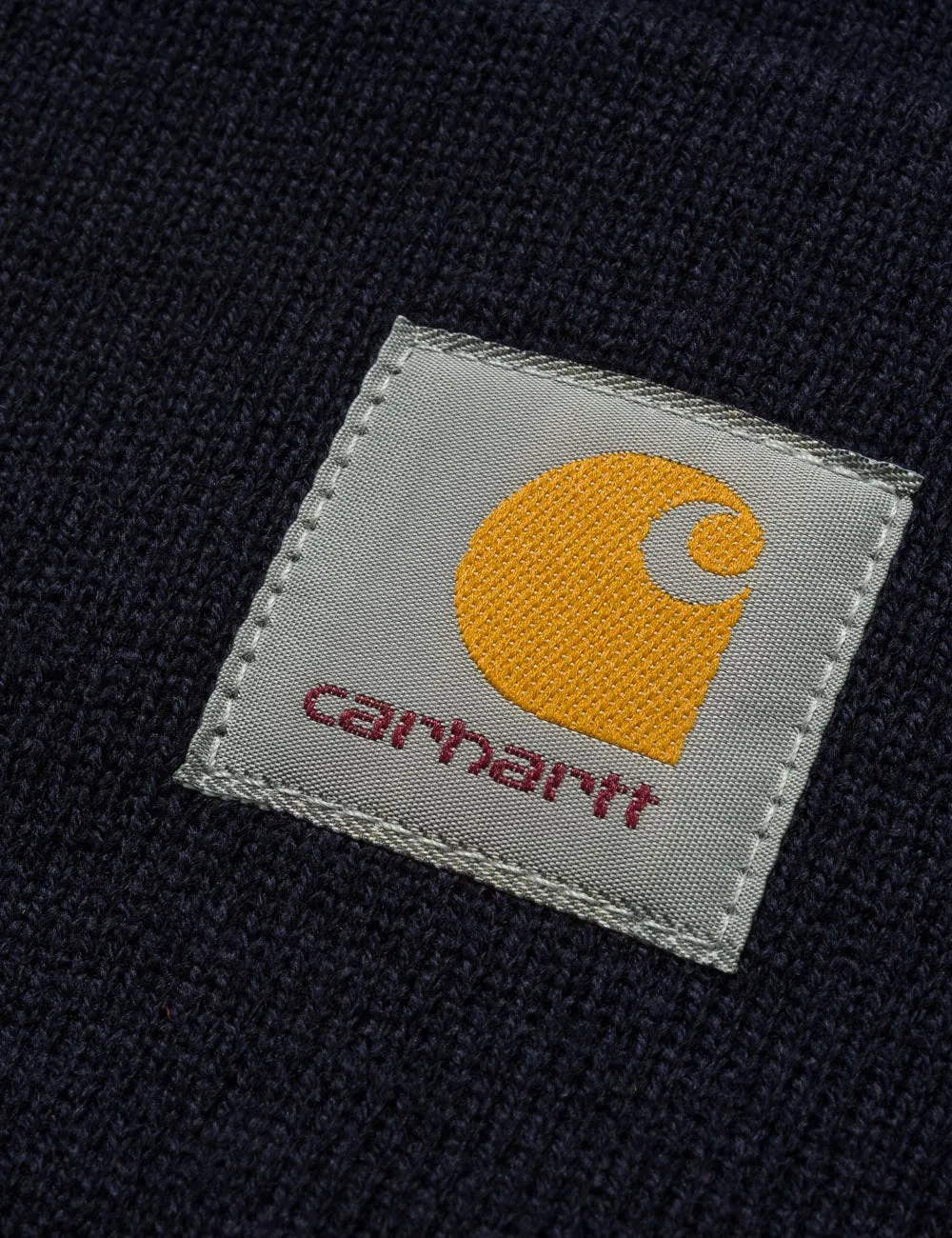 Carhartt Acrylic Watch Hat Dark Navy