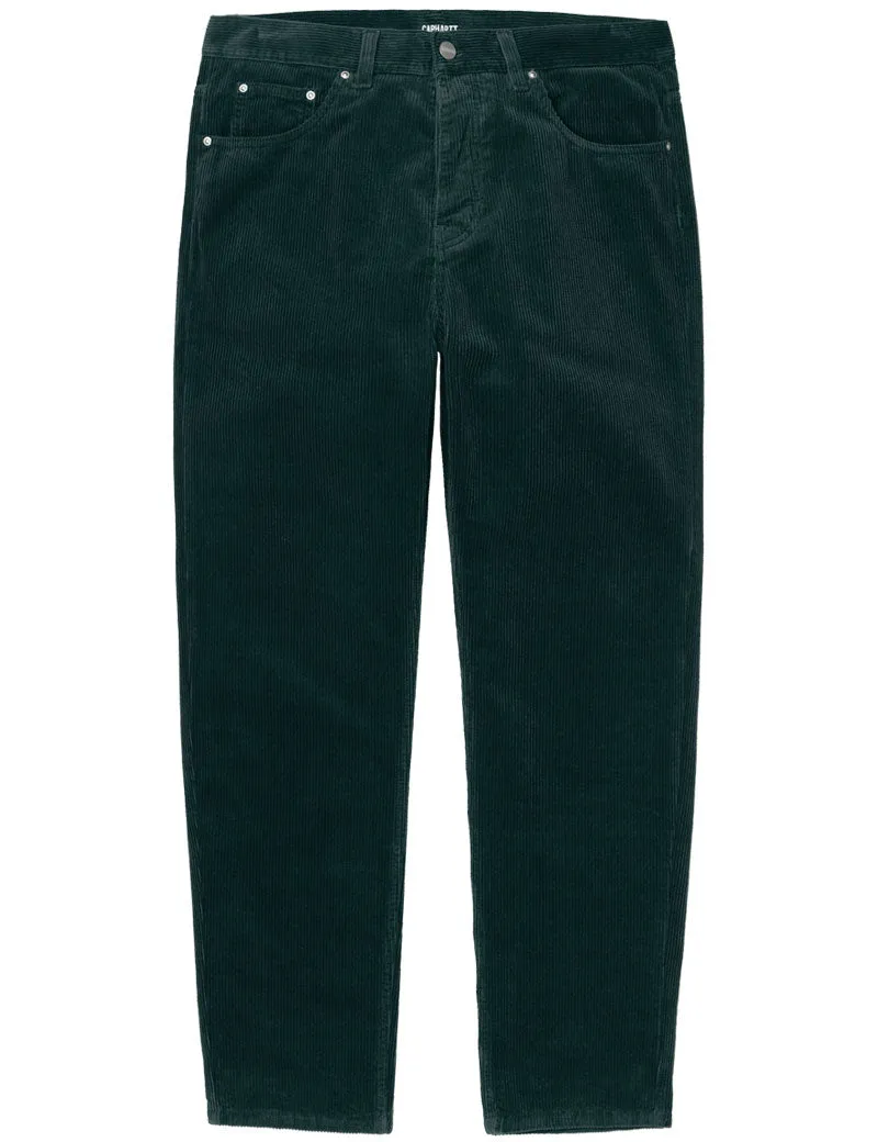 Carhartt Newel Cord Pant Frasier Rinsed