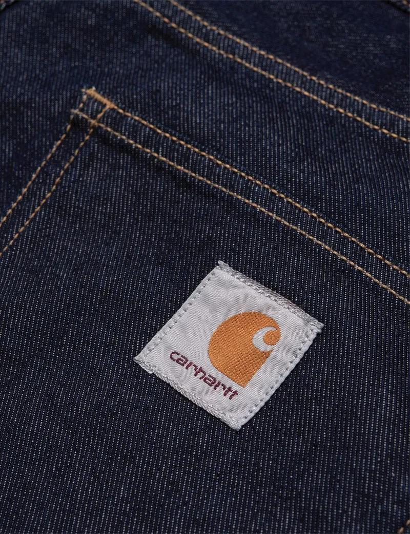 Carhartt Newel Pant Organic Maitland Blue Rinsed