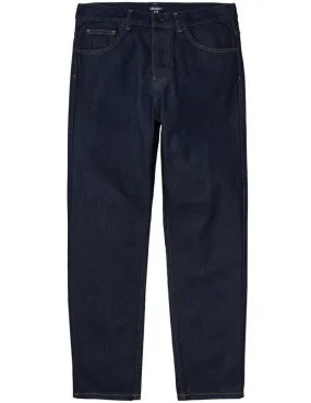 Carhartt Newel Pant Organic Maitland Blue Rinsed