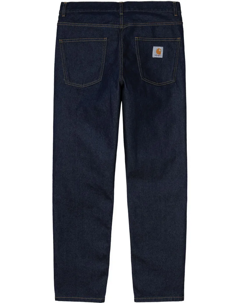 Carhartt Newel Pant Organic Maitland Blue Rinsed