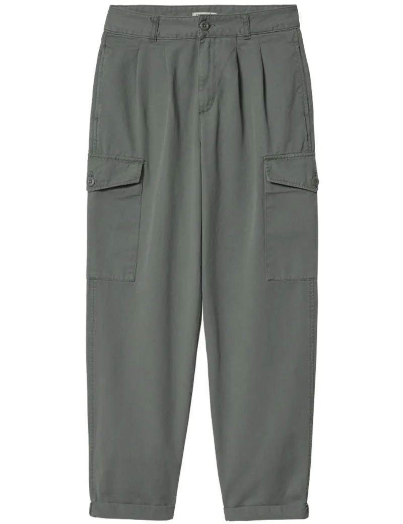 Carhartt W'Collins Pant Thyme Garment Dyed