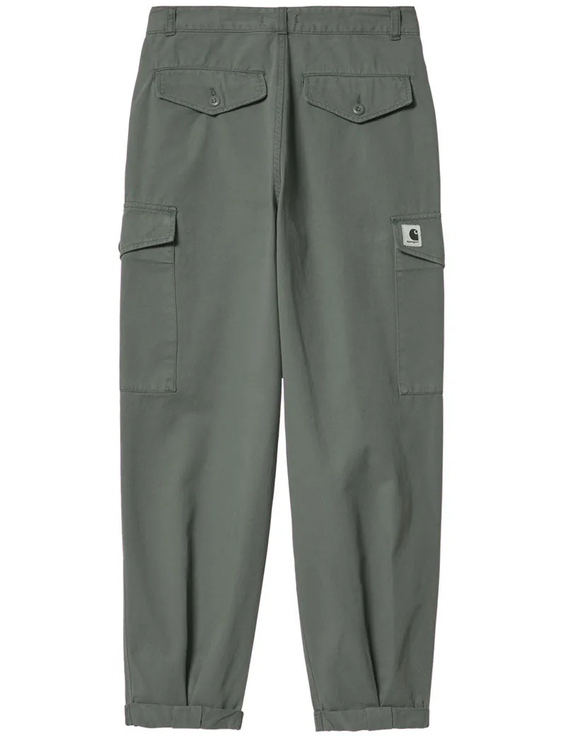 Carhartt W'Collins Pant Thyme Garment Dyed