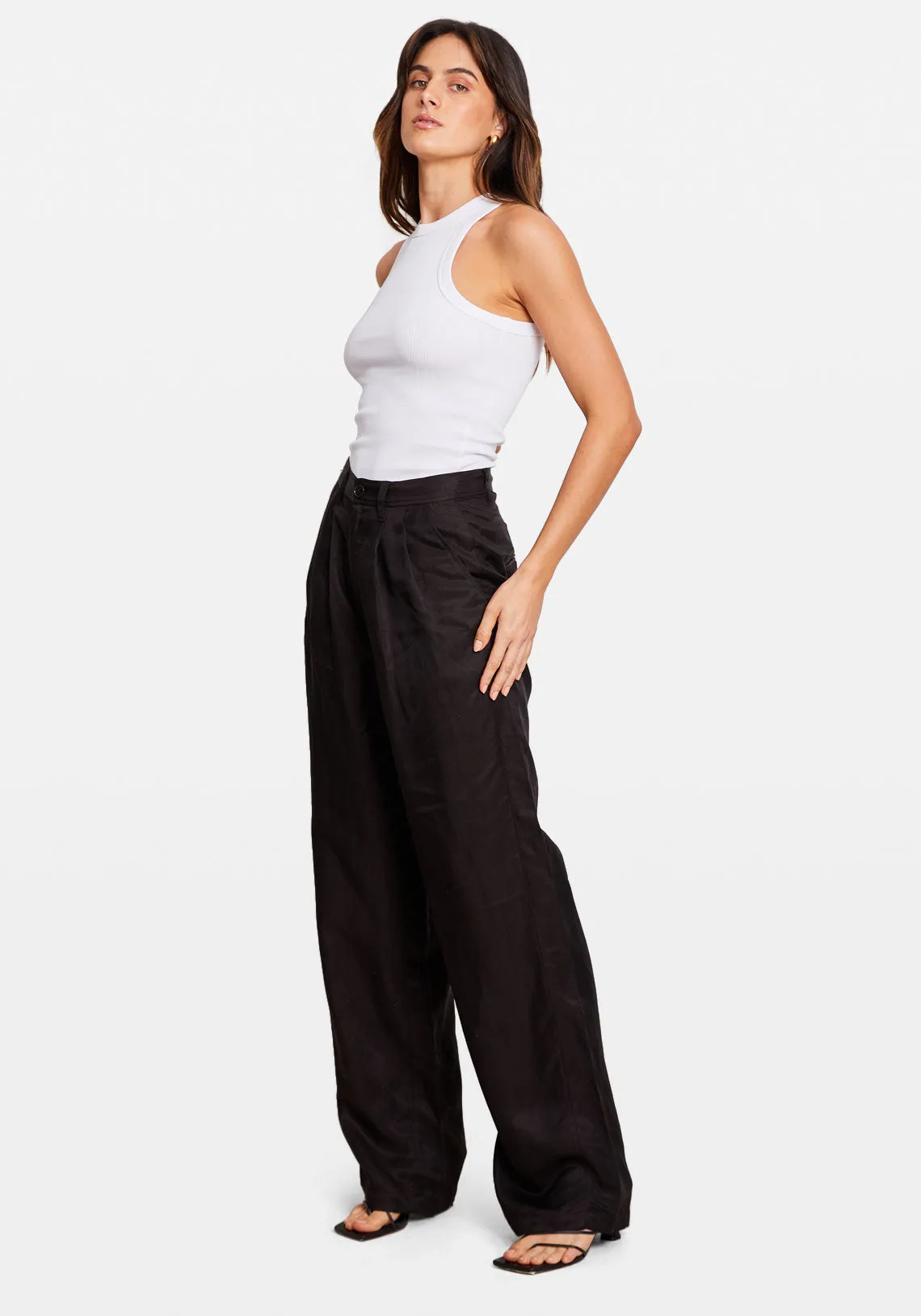 CARRIE PANT BLACK