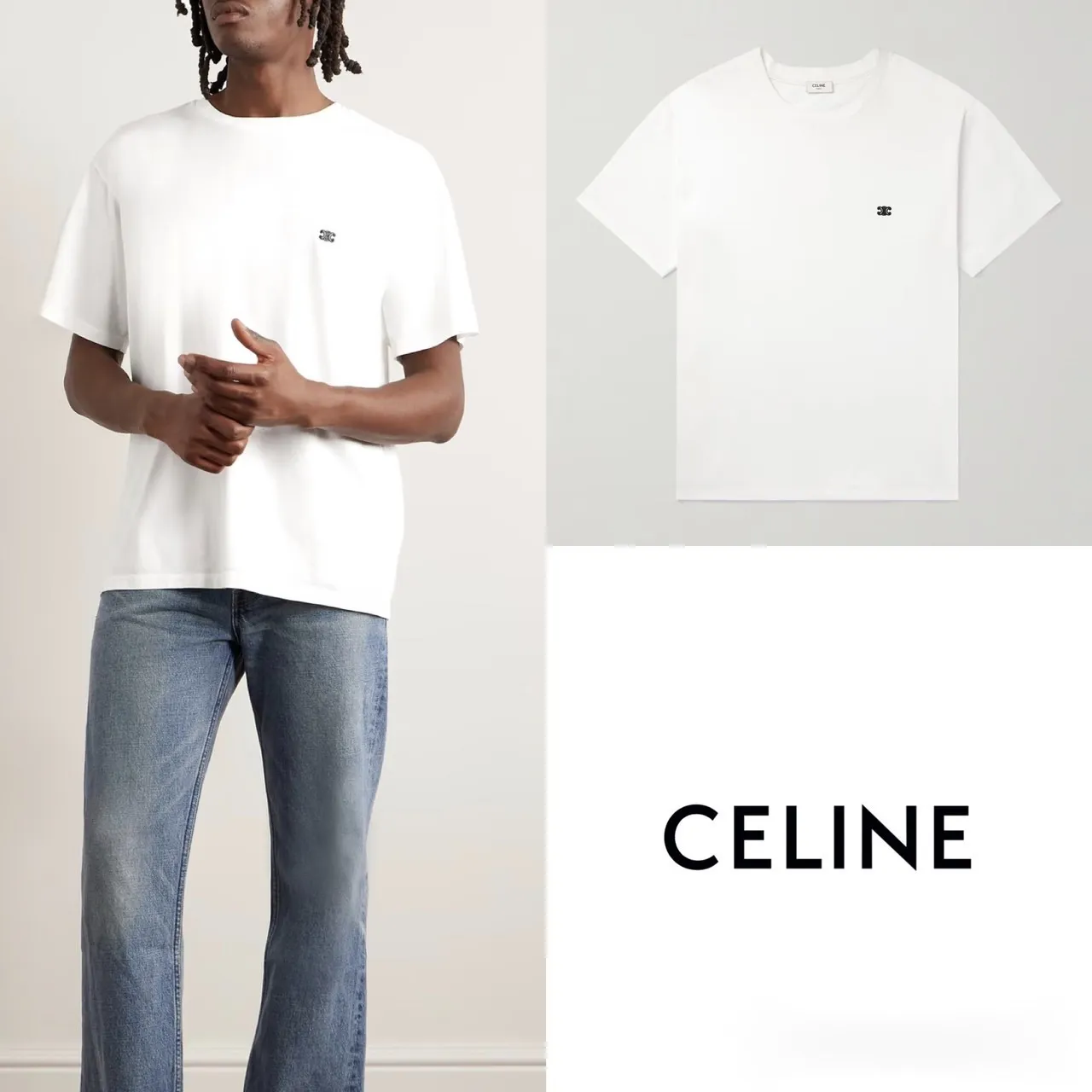 CELINE  |Luxury T-Shirts